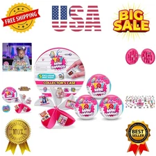 Toy Mini Brands Series 2 by Collectors Case + 3 Pack Capsules Amazon Exclusiv...