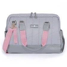 Milk&Moo Wickeltasche &ndash; Auslaufsichere Baby-Reisetasche, Anthrazit