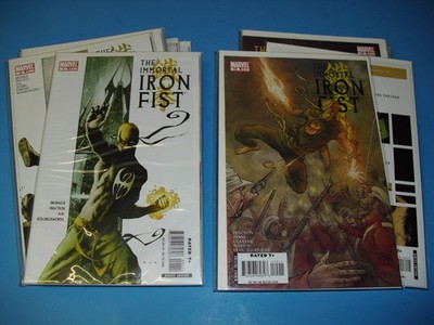 The Immortal Iron Fist #1-27 + Annual #1 & two One Shots all NM 2007! Marvel