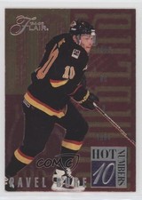 1994-95 Flair Hot Numbers Pavel Bure #1 HOF 0i5