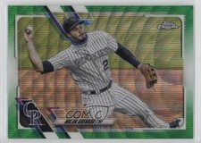 2021 Topps Chrome Green Wave Refractor 54/99 Nolan Arenado #84 7xr