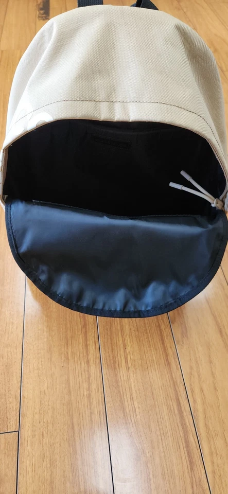 Lacoste Croc Log Lightweight Backpack,  Unisex Beige - Image 4 of 4