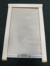 Caravan motorhome cassette Door  Window Blackout blind 37 X 56 Cms