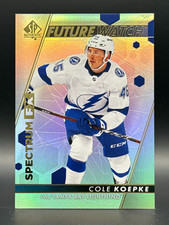 2022-23 UD SP Authentic Cole Koepke Future Watch Spectrum FX #S-43 Unscratched