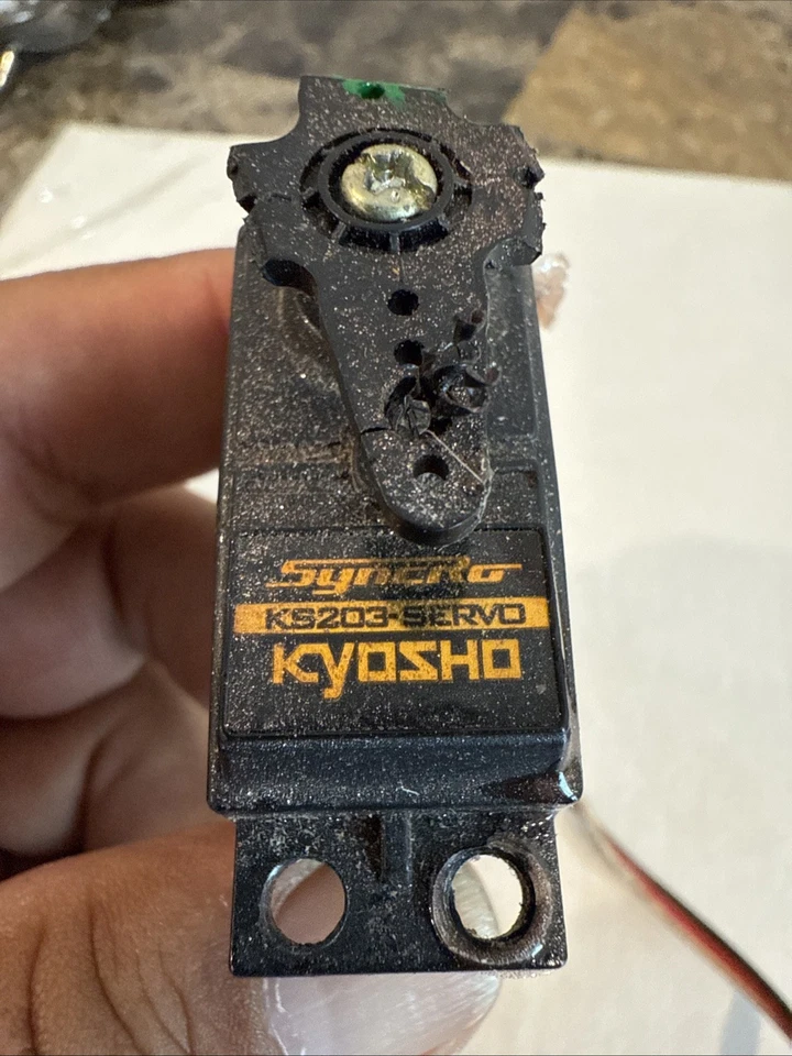 Kyosho KS203  Servo Full Metal Gears Servo For 1:10 1:8 - Image 2 of 4