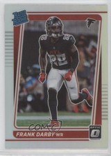 2021 Panini Donruss Optic Rated Rookie Holo Prizm Frank Darby #290 11ym