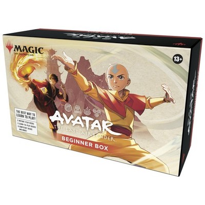 | Avatar: The Last Airbender Beginner Box | 2-Player Card Game | Includes 2 T...