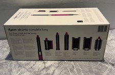 Dyson Airwrap Styler Complete Long HS05 -Nickel/Fuchsia-Brand New- Free&Fast🚚🎁
