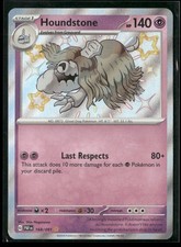 Houndstone #168 Prices | Pokemon Paldean Fates | Pokemon Cards Houndstone #168 Prices | Pokemon Paldean Fates | Pokemon Cards
