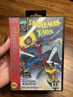 Spider-Man/X-Men: Arcade's Revenge (Sega Genesis, 1993) Complete In Box Tested