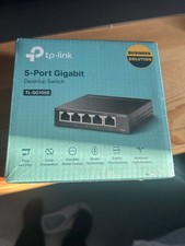 Image of TP-Link TL-SG105S, 5 Port Gigabit Ethernet Network Switch, Ethernet Splitter