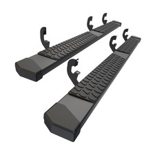 6 Inches Double  Extd Cab Running Boards Side Steps Compatible with 2019-202...