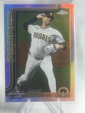 2025 Topps Chrome Update Jason Adam All Star Game Refractor #ASGC-41 Padres