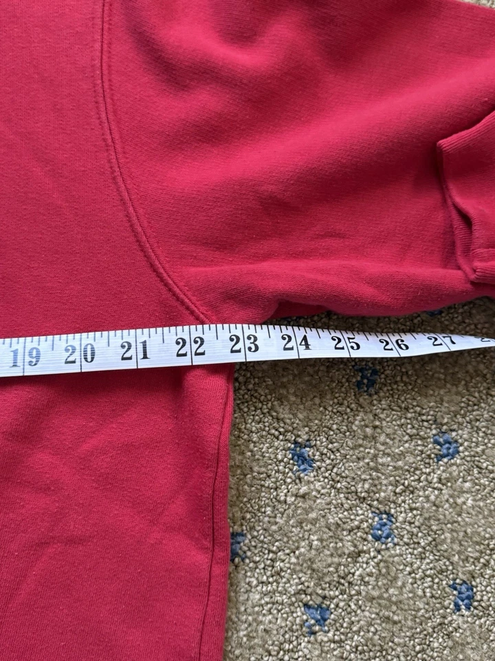 Sudadera Vintage Navidad Gato Talla Pequeña Grande Cuello Redondo Vacaciones EE. UU. Abuela Foto 4 de 4