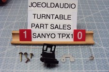 Sanyo TPX1 Turntable Reject Parts  Knob. Tested. Parting Out Entire TPX1