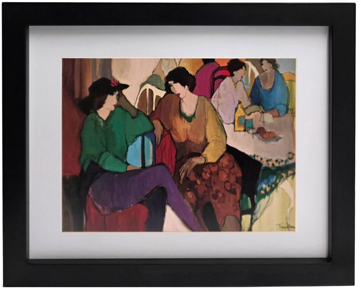 25+ Licensed Reprint Art Prints Itzchak Tarkay for sale | Updated