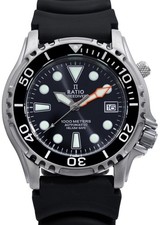 RATIO FreeDiver Version 02 Helium Safe 1000M 1068HA90-34VA-BLK-V02 Mens Watch
