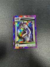 2022 Score Football Randy Moss Purple /299