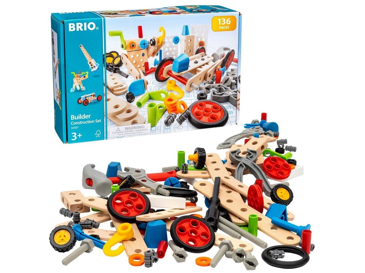 Brio Jungen 63458700 Builder - Builder Box, 135 Teile - Bild 6