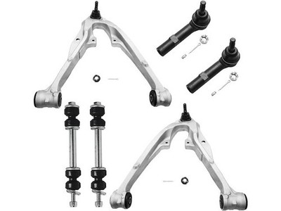 For Escalade EXT Control Arm Sway Bar Link Tie Rod Kit Detroit Axle 82442VWJV