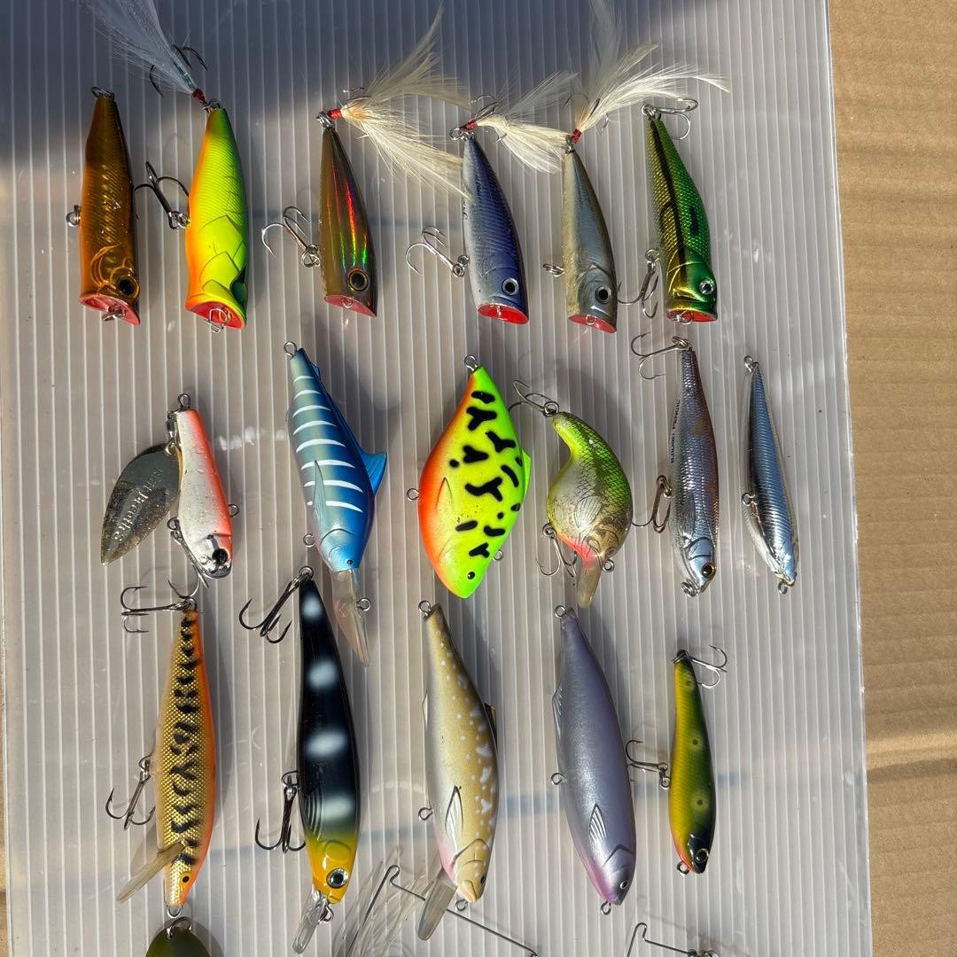 Lures, poppers, spinnerbaits, etc. - Image 2