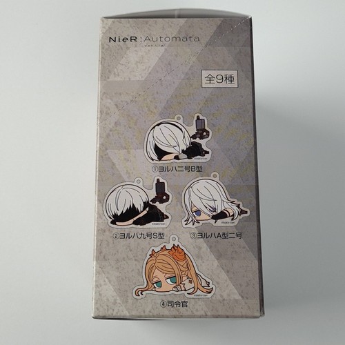 NieR Automata Ver1.1a Acrylic Keychain Collection Full Set (Box Of 9 Pieces) Jap - Picture 5 of 7