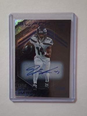 Jaxon Smith-Njigba 2025 Panini Black Auto Autograph Sapphire Card