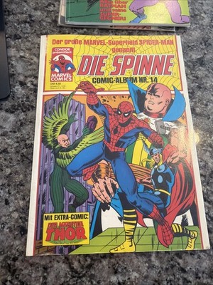 Die Spinne - Comic-Album Nr. 14 - Condor (1979-1995) Softcover Zustand 1
