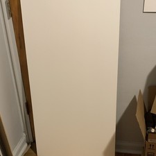 Dry erase white board 2 by 4feet.