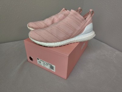 Size 12 - Adidas x KITH Nemeziz 17.1 UltraBoost Pink Mens Sneakers w/ Box RARE