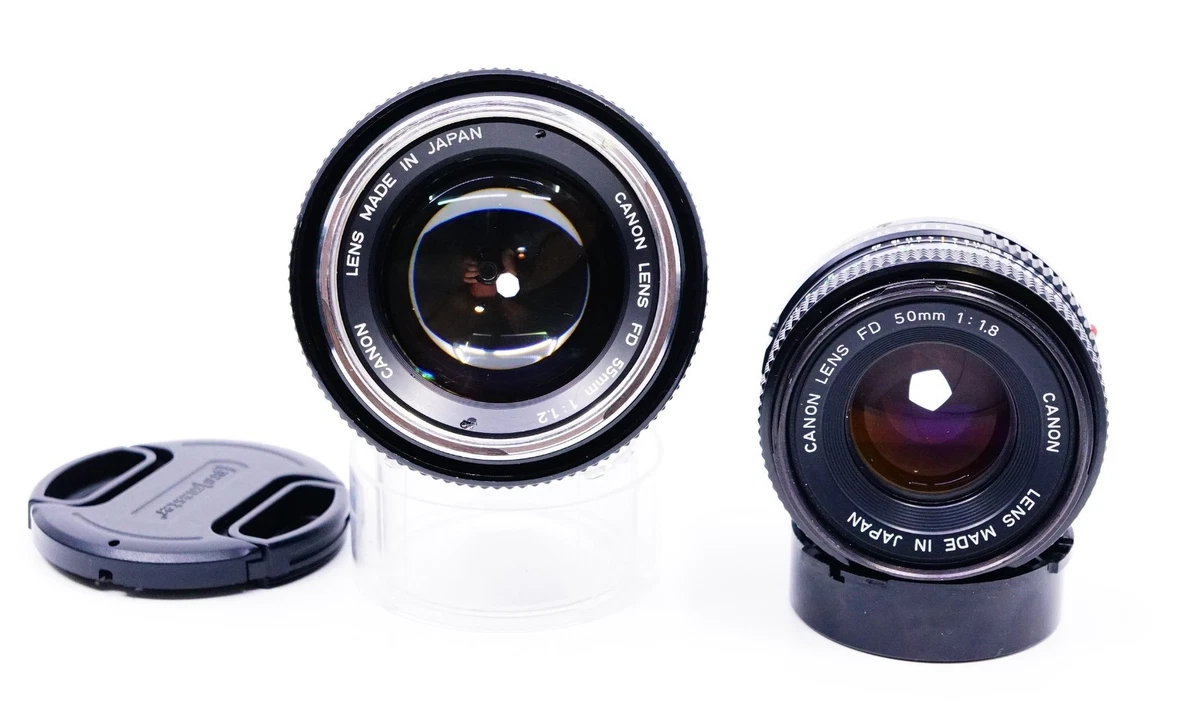 Canon FD f/1.2 Camera Lenses 50mm Focal for sale | eBay
