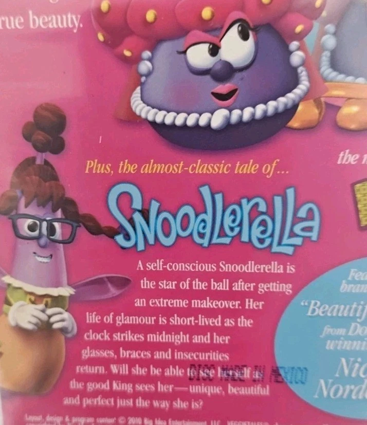 Sweetpea Beauty: A Girl After God's Own Heart - DVD By VeggieTales Sealed EU9 - Image 3 of 4