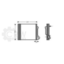 Condensateur Smart CABRIO