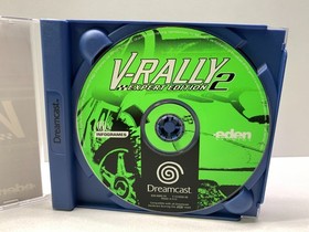 V-RALLY 2 EXPERT EDITION - SEGA DREAMCAST - USED PERFECTLY WORKING PAL