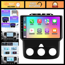 9-Inch HD Touchscreen Car Radio for Dodge RAM 1500/2500/3500, Android 13, Wirele