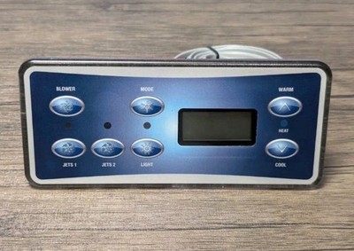 Balboa 53189 VL701S 7 Button Spa Topside Control Panel VS510SZ VS520SZ RJ