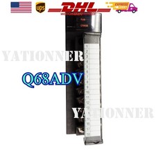 1PC MITSUBISHI Q68ADV PLC Module New In Box F...
