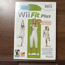 Nintendo Wii Fit Plus Nintendo Wii DVD Keep Case with Original Box Art