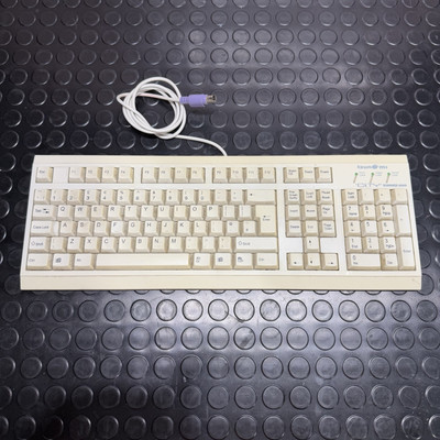 Vintage TSUNAMI Keyboard CITY RUNNER 1000 Heavy Duty Engineering Laboratory