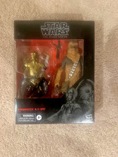 Star Wars The Black Series C3PO & Chewbacca Action Figures Amazon Exclusive 2019