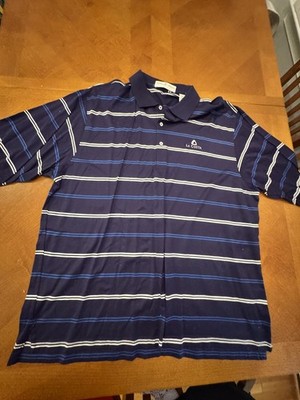La Costa Striped Polo Shirt XXL