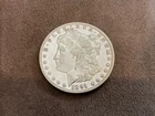 1891-CC $1 Morgan Silver Dollar VF-XF Condition