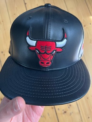 Chicago Bulls Leather Cap NBA Basketball Snapback Cap Gr. 7 - 1/4