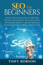 SEO For Beginners - Simple SEO Strategies to 10x Web Traffic Ove