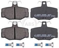 A.B.S. Bremsbelagsatz, Scheibenbremse 36741 FüR Nissan