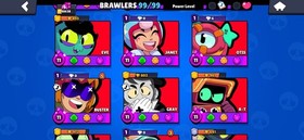 89K TROPHY | ALL MAX BRAWLER | 97 HYPERCHARGE | 206 Epic / 21 Leg / 23 Mythic