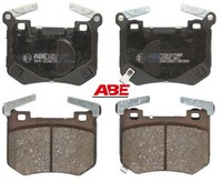 Abe C20317ABE Bremsbelagsatz FüR Scheibenbremse Bremsbelagsatz FüR Kia