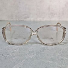 Vintage NIGURA Dusseldorf Eyewear Glasses FRAMES ONLY Germany GOLD 780 C 125