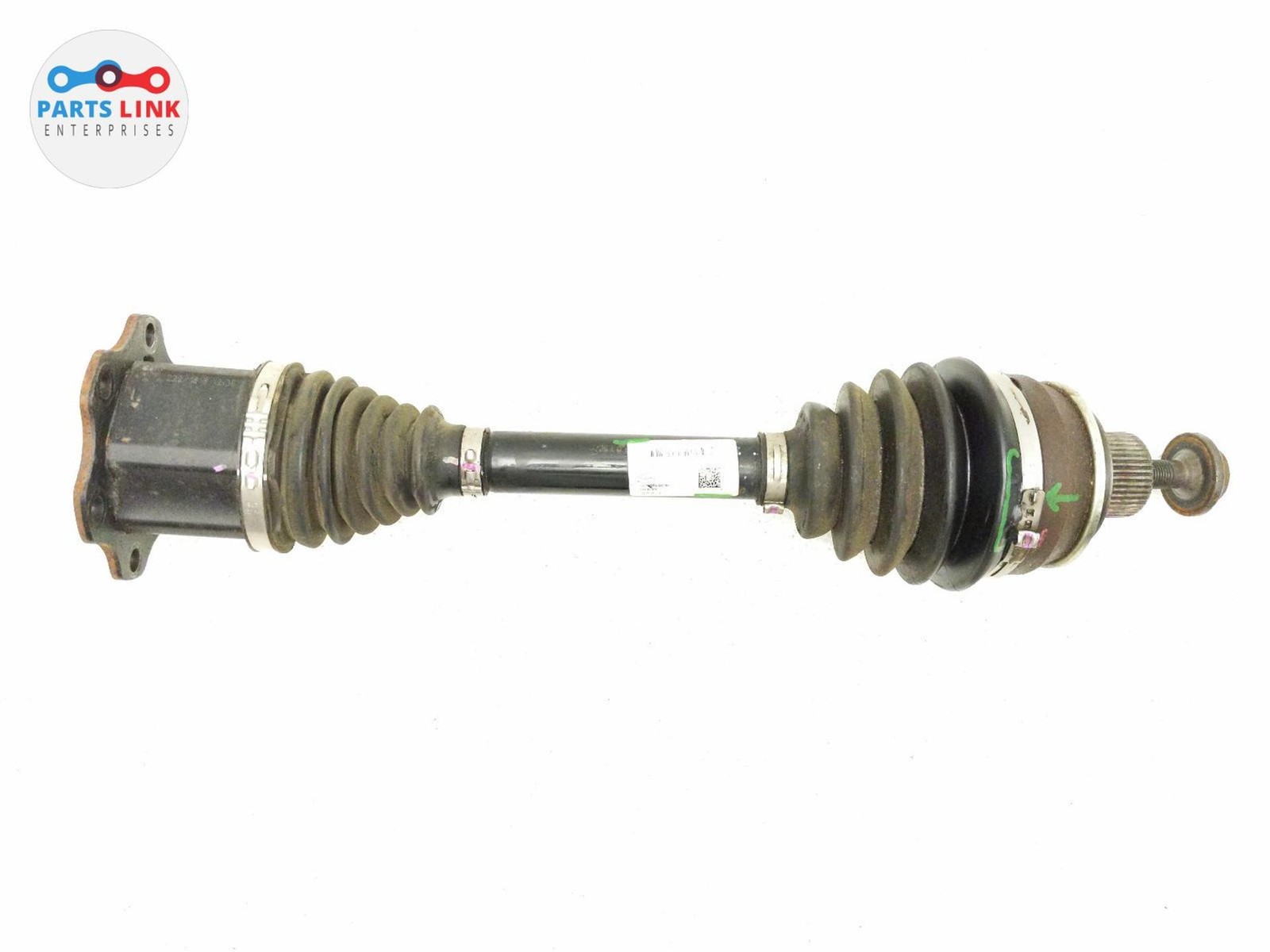 2016-20 BENTLEY BENTAYGA FRONT RIGHT AXLE SHAFT CV HALFSHAFT JOINT ASSY 4.0L 3K