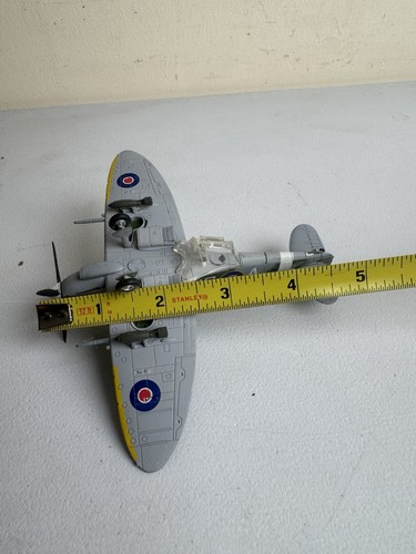 4 Diecast Models WWII German Military Airplanes Unimax,Stuka,Mustang,Supermarine - Picture 6 of 23